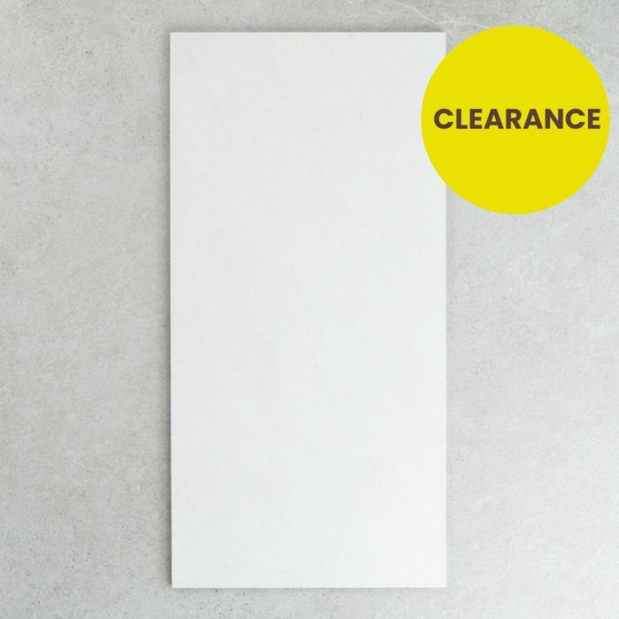 Opera 3.0 Porcelain Floor and Wall Tile 300x600 mm, light grey matt, clearance