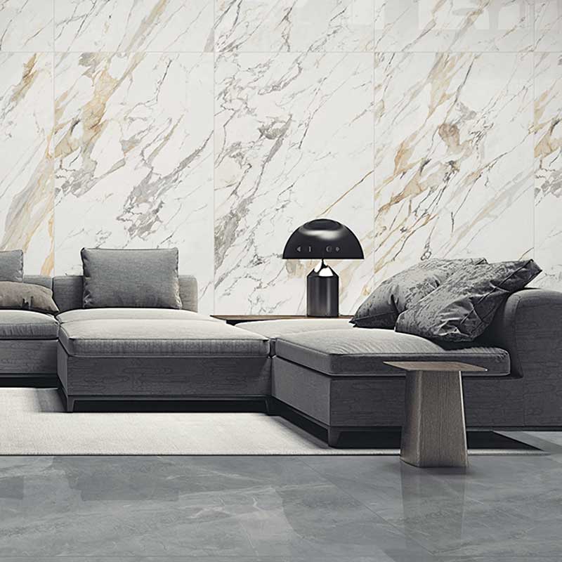 Builders Range Calacatta Oro Honed Floor and Wall Tile
