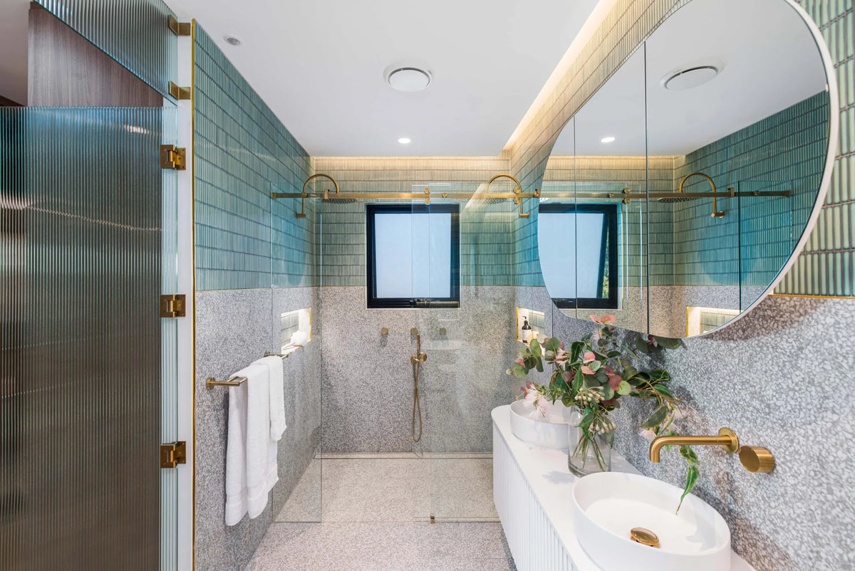 Builders Range Terrazzo Floor and Wall Tile