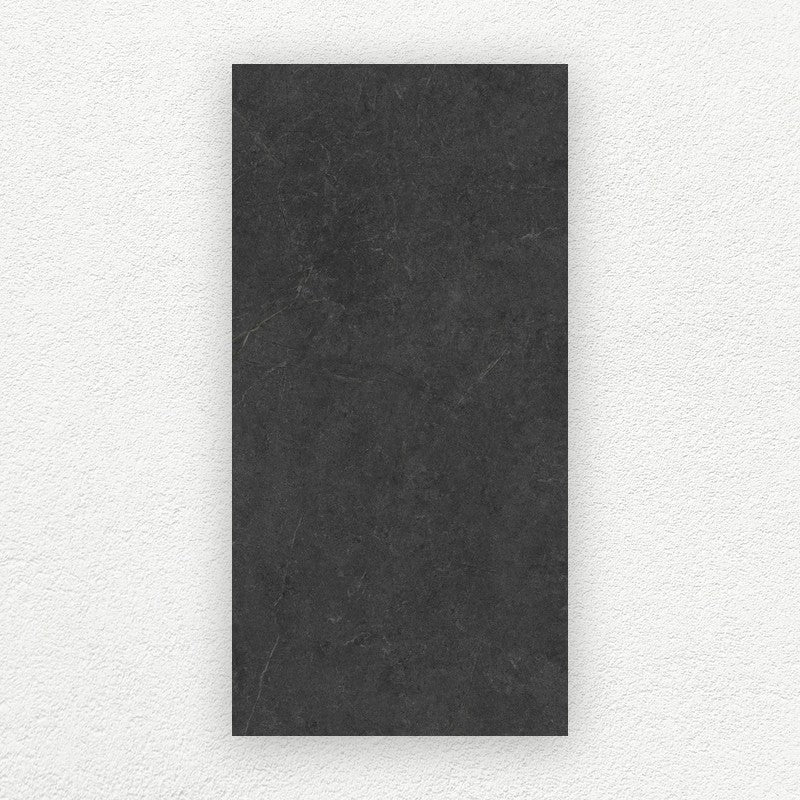 Pietra Black porcelain tile