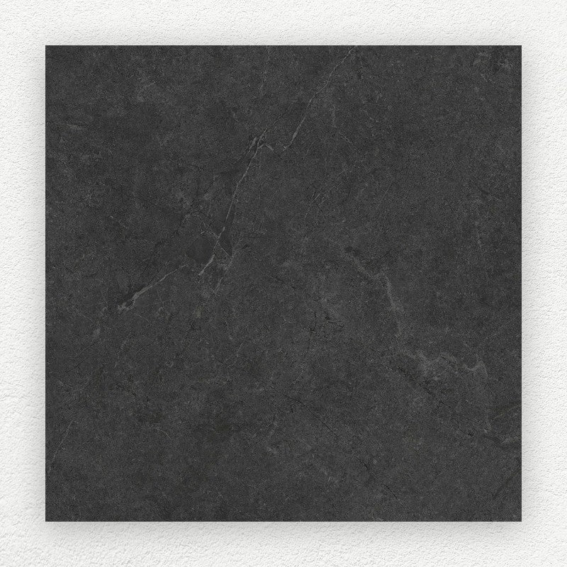 Pietra Black porcelain tile