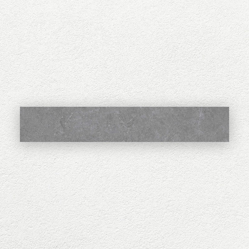 Pietra Antracite 50 x 300 porcelain subway tile