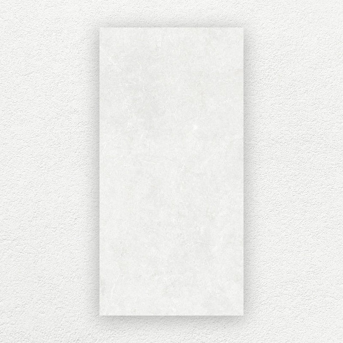 Pietra White porcelain tile #Colour_White