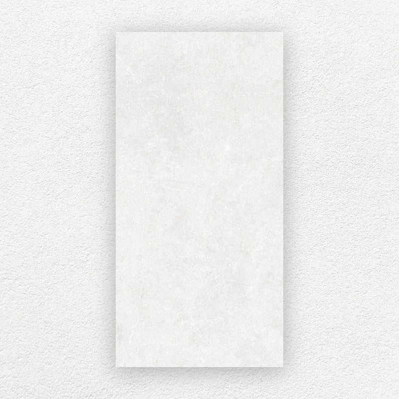 Pietra White porcelain tile