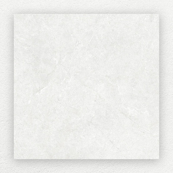 Pietra White porcelain tile #Colour_White