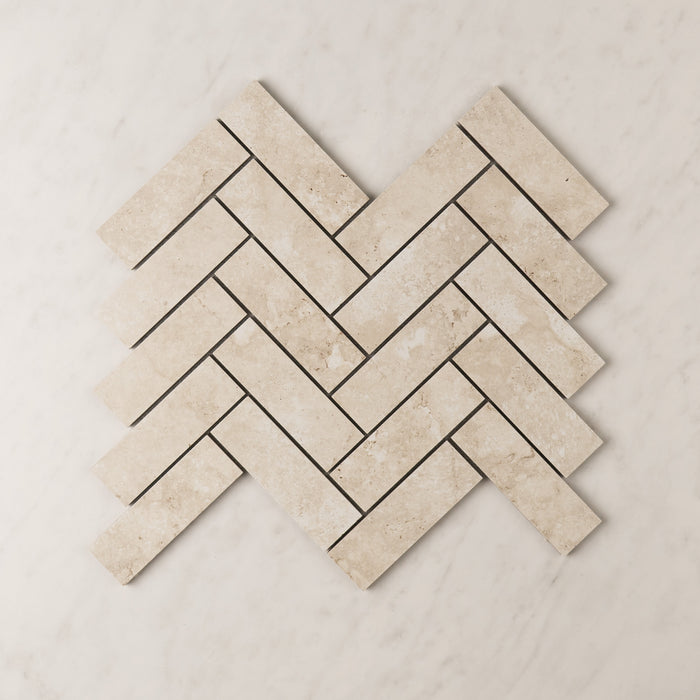 Precious Herringbone Mosaic Series
