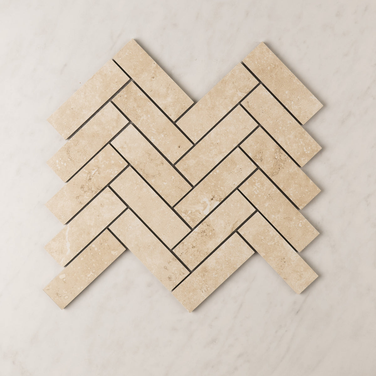 Precious Herringbone Mosaic Series