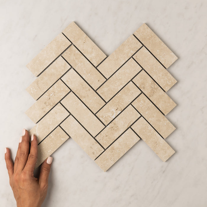 Precious Herringbone Mosaic Series