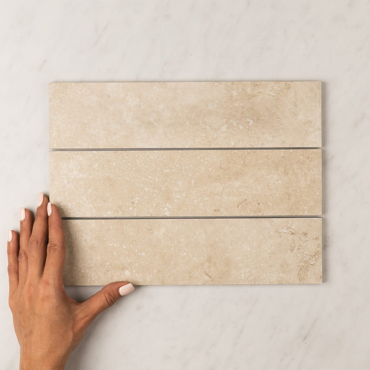 Precious Travertine Subway 75x300mm