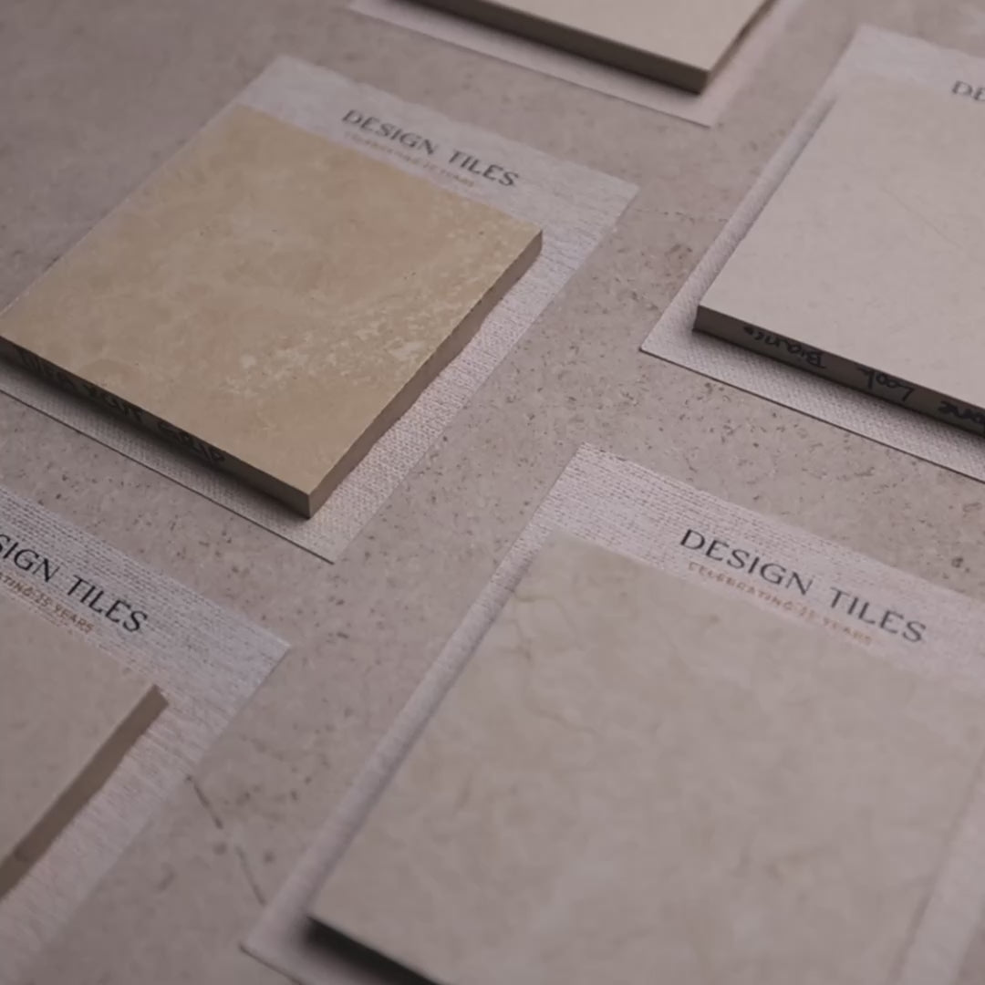 Soft Stone Look Porcelain Tile Sample Box video
