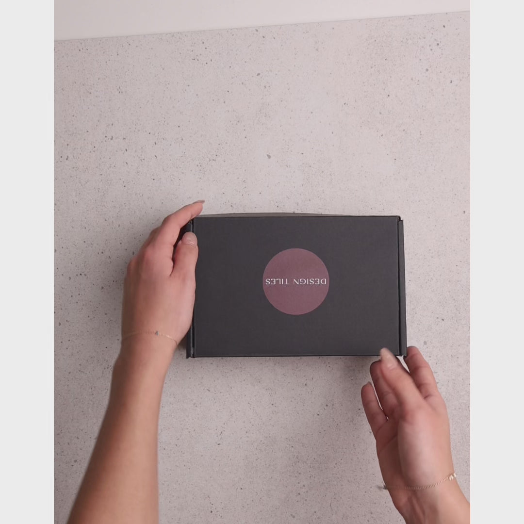 Soft Stone Sanctuary Tile Sample Box video