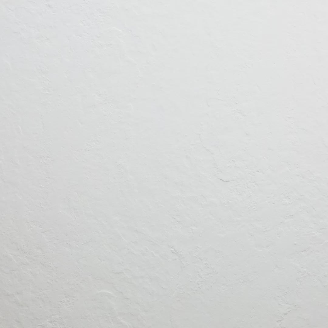 Micro Cement White Textured 600x600 Porcelain Tile video