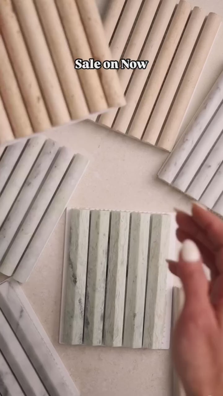 Mini Bamboo flute mosaic video