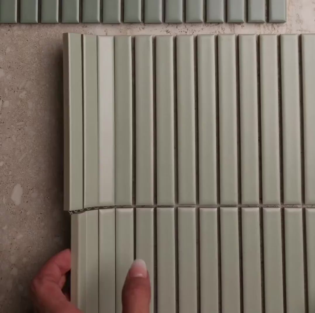 Botanica Kit Kat Series Porcelain Mosaic video