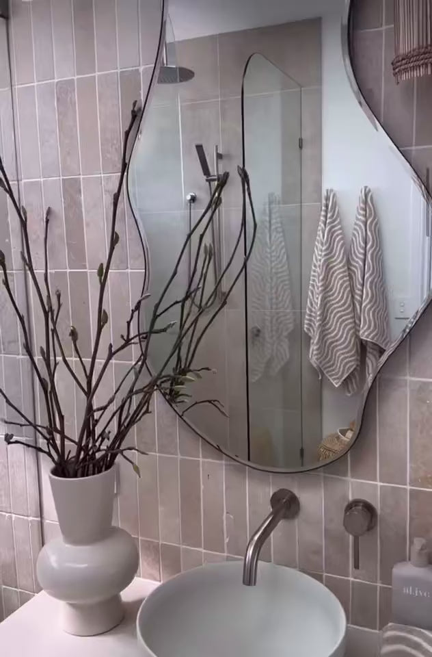 Stone Fingers Tumbled Subway Tile 50x200mm video
