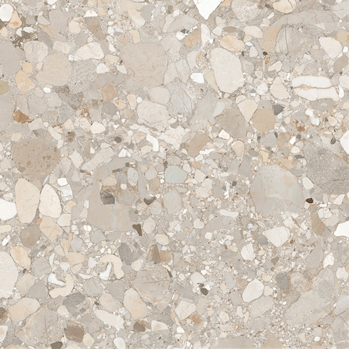 Primi Cobbles Terrazzo Look Floor and Wall Tile