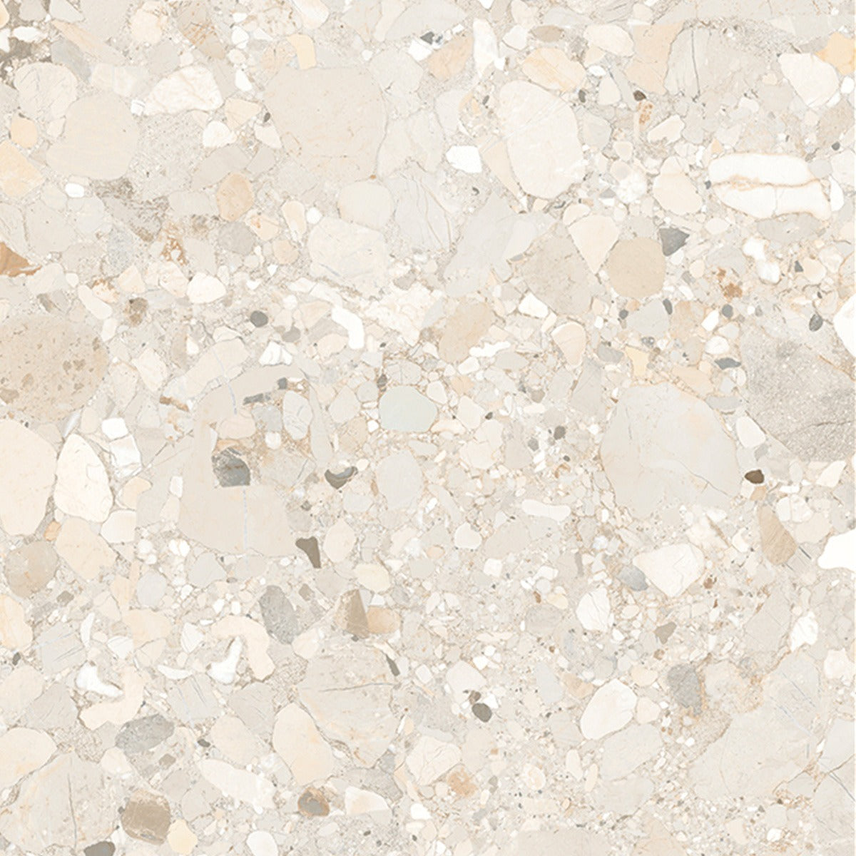 Primi Cobbles Terrazzo Look Floor and Wall Tile
