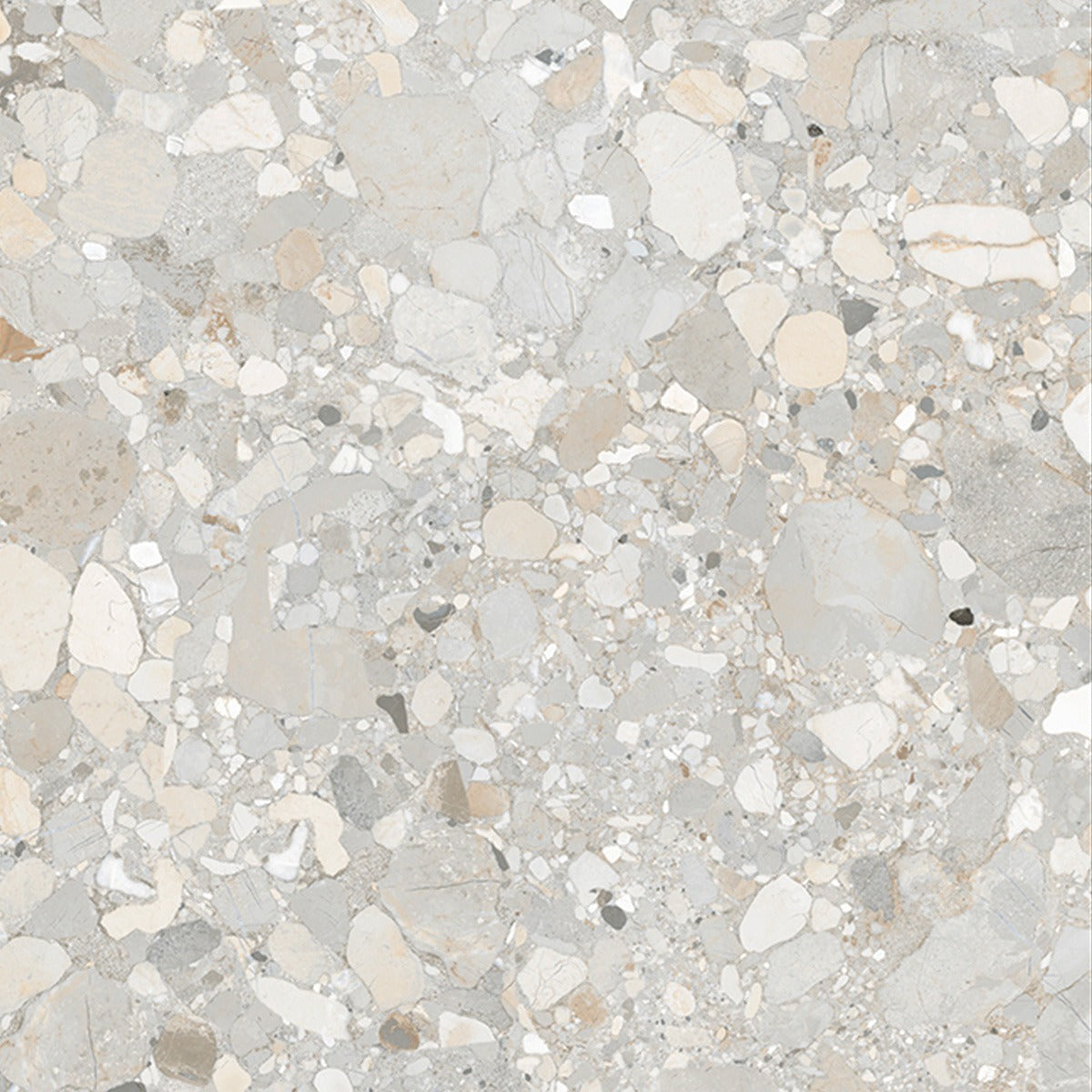 Primi Cobbles Terrazzo Look Floor and Wall Tile