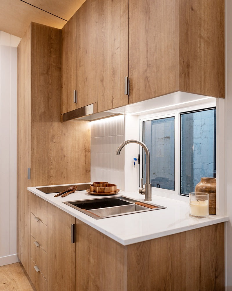 Compact Calm Living