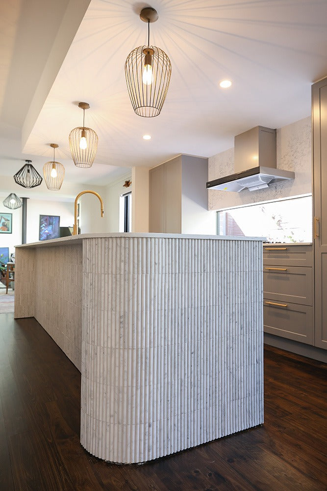 Fluted Marble Atelier