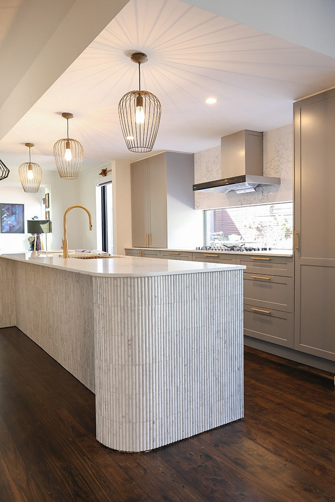 Fluted Marble Atelier