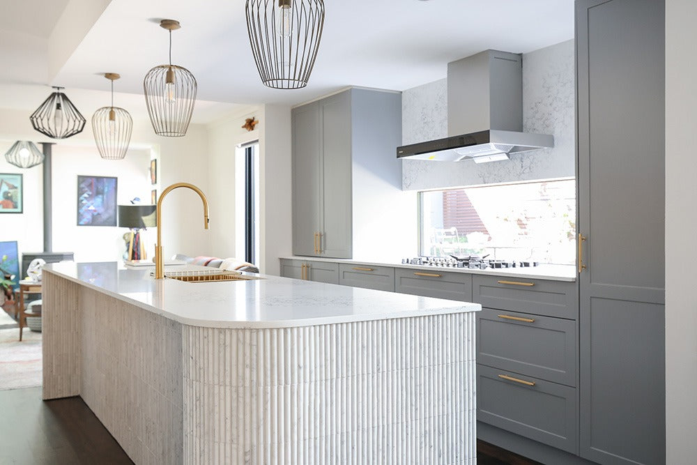 Fluted Marble Atelier