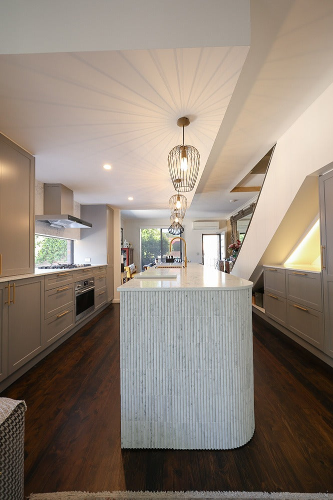 Fluted Marble Atelier