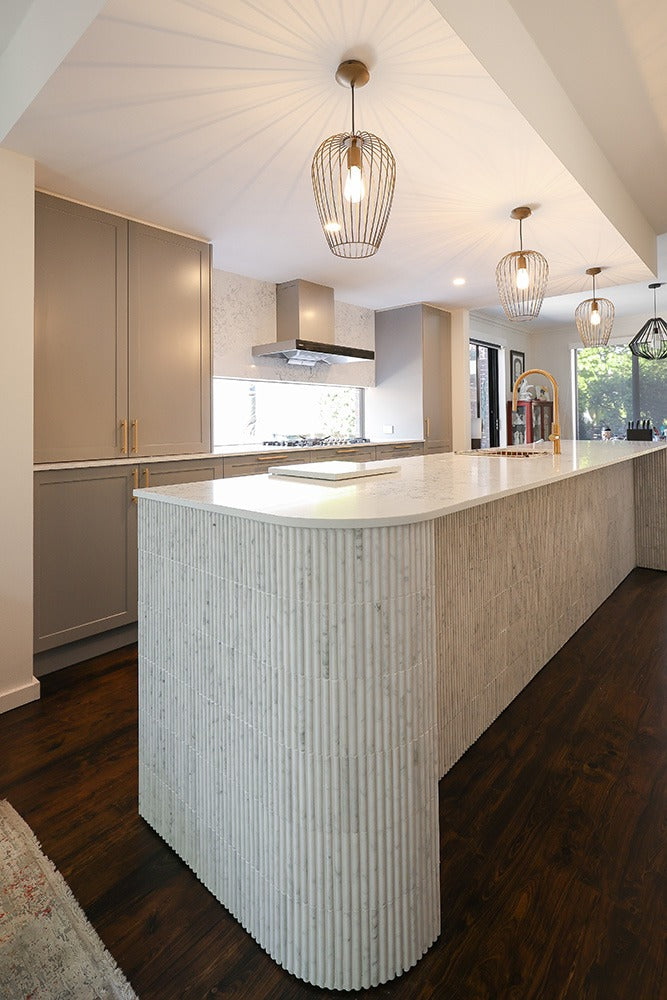 Fluted Marble Atelier