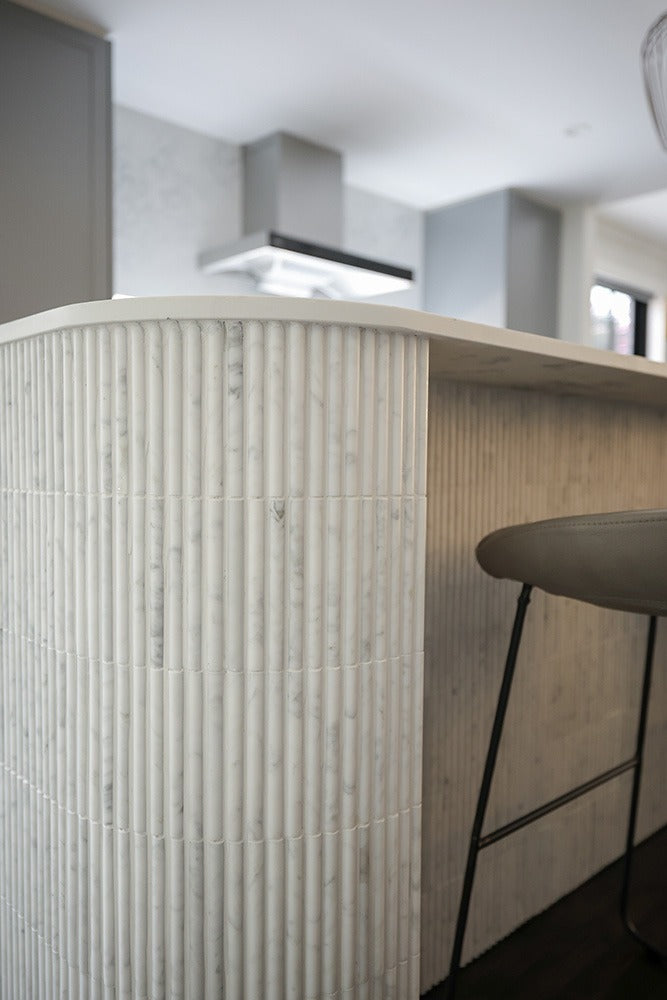 Fluted Marble Atelier