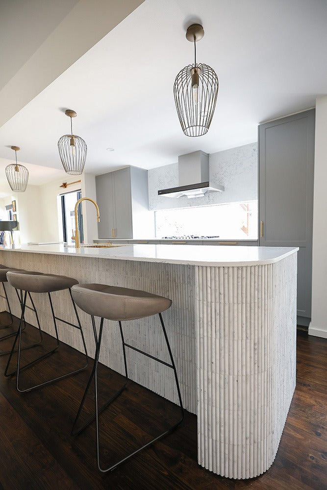 Fluted Marble Atelier