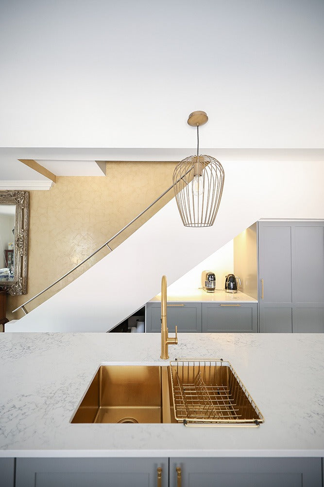 Fluted Marble Atelier