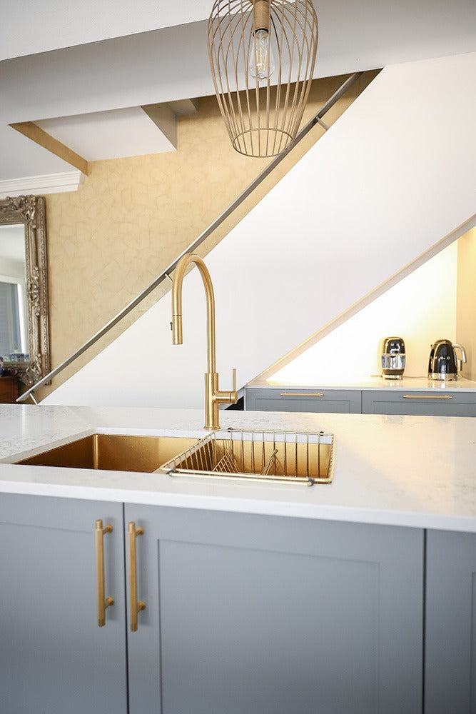 Fluted Marble Atelier