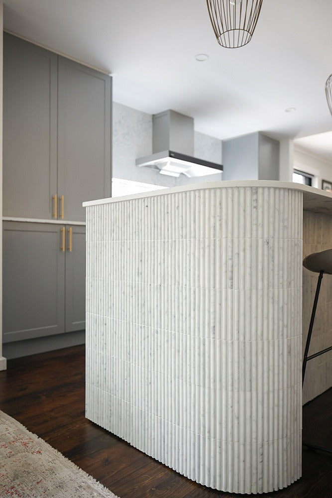 Fluted Marble Atelier