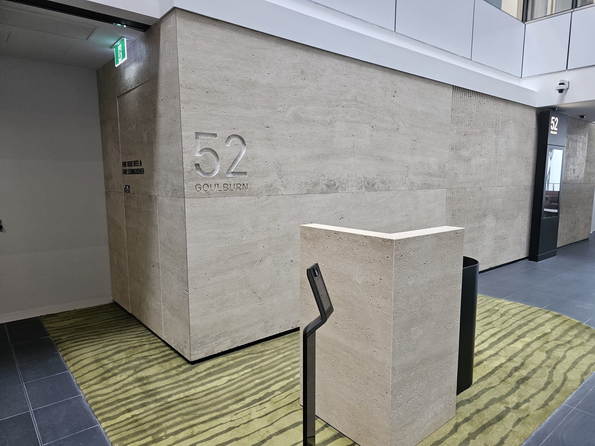 Goulburn St | Sydney — Design Tiles project