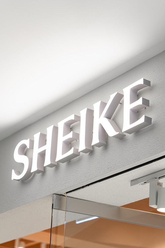 Sheike Shop Fitout