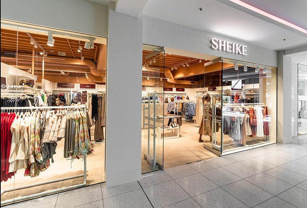 Sheike Shop Fitout