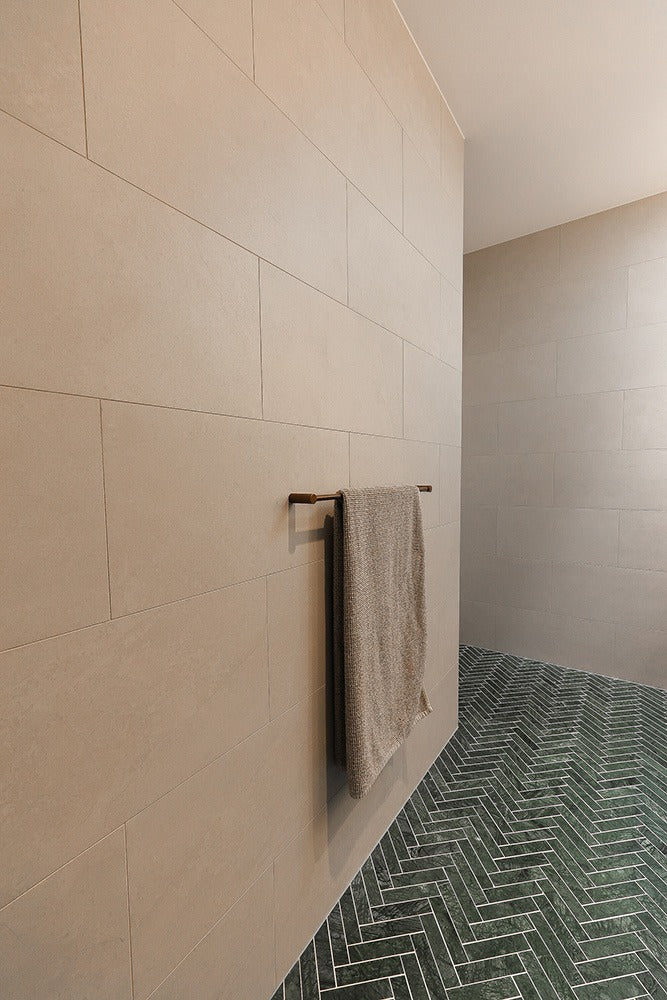 Quiet Limestone Architecture