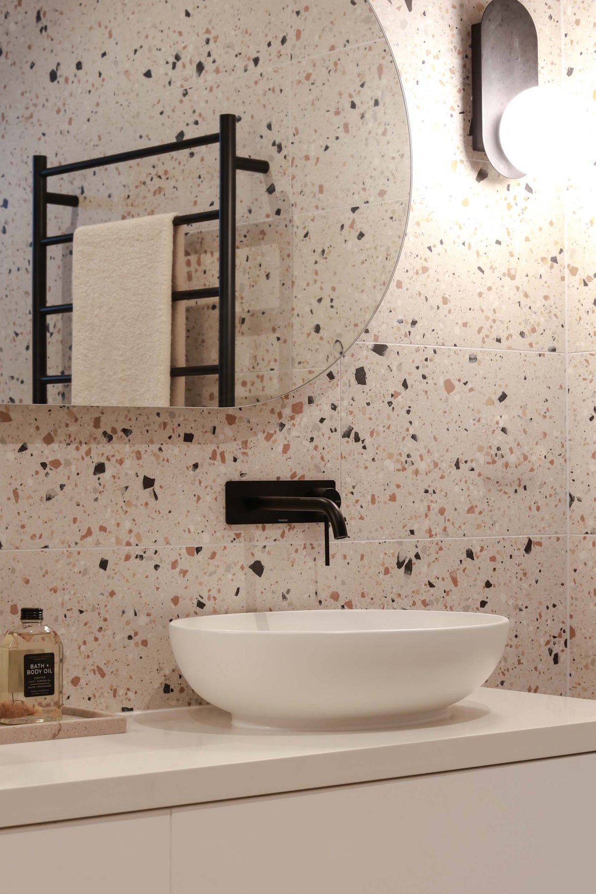 Stone & Terrazzo Oasis