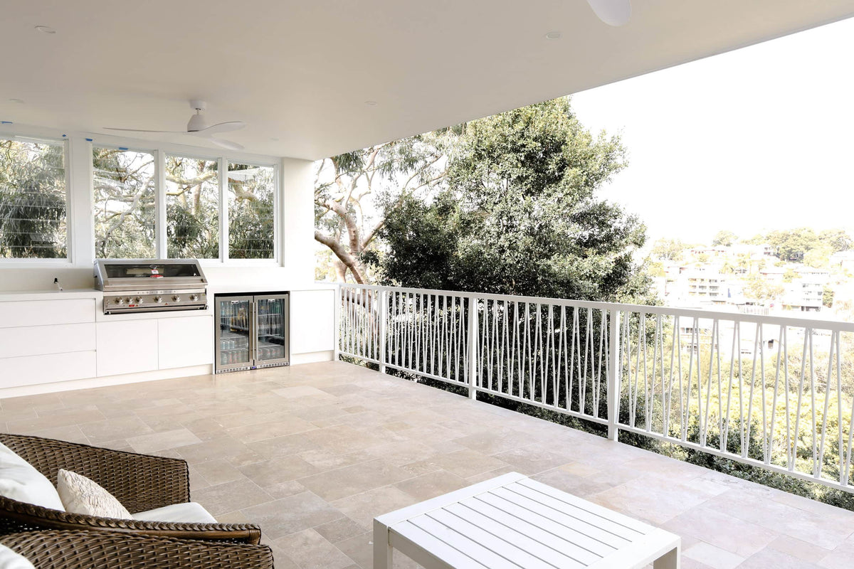 Sunwashed Stone Retreat