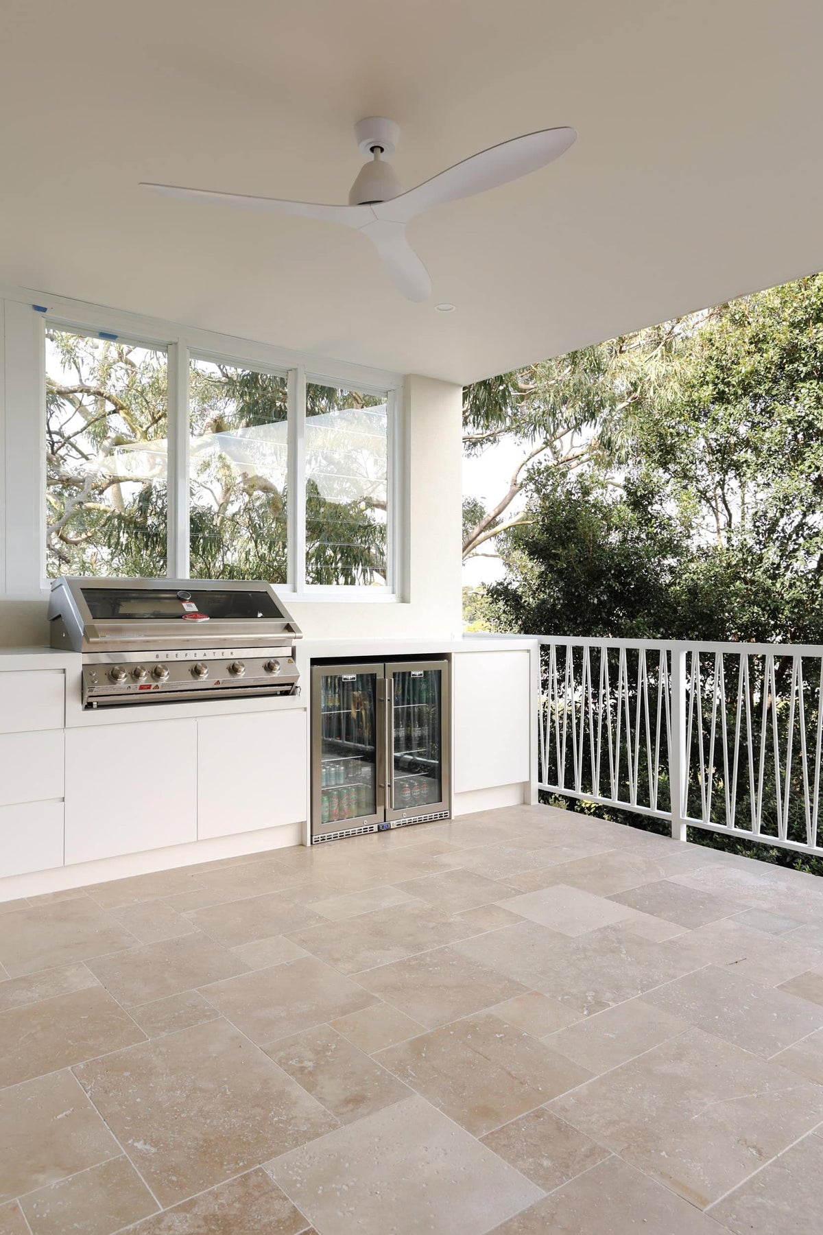 Sunwashed Stone Retreat