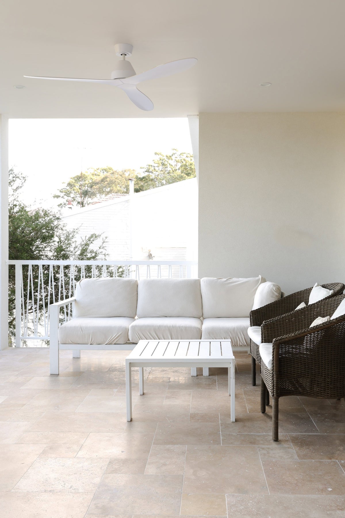 Sunwashed Stone Retreat