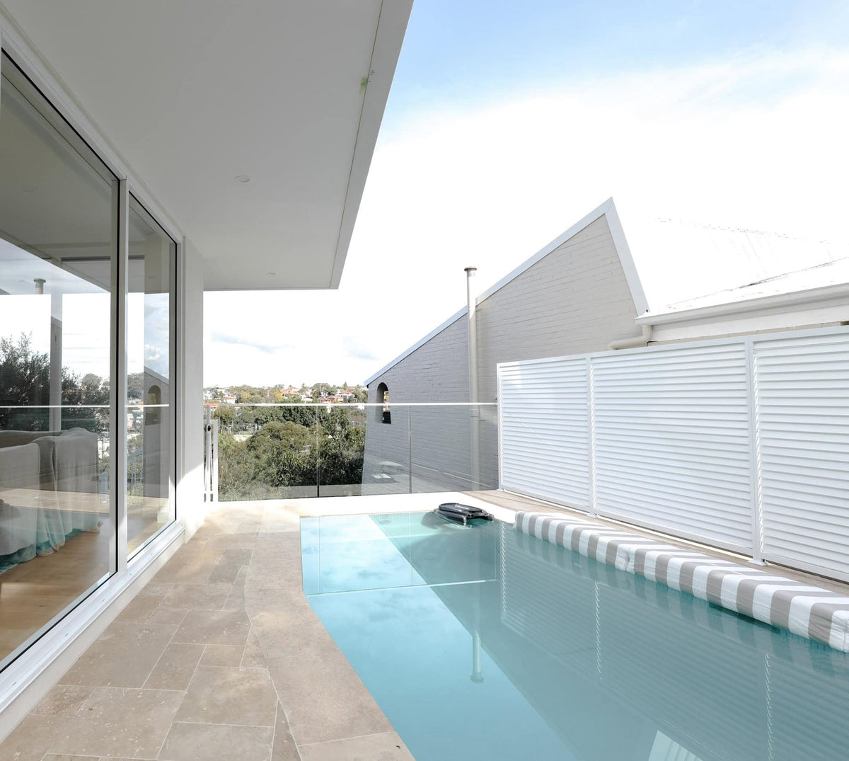 Sunwashed Stone Retreat