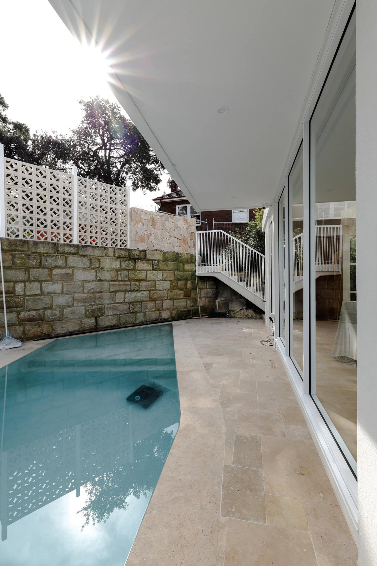 Sunwashed Stone Retreat