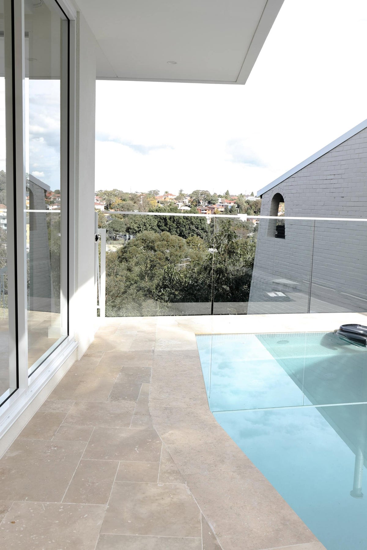 Sunwashed Stone Retreat
