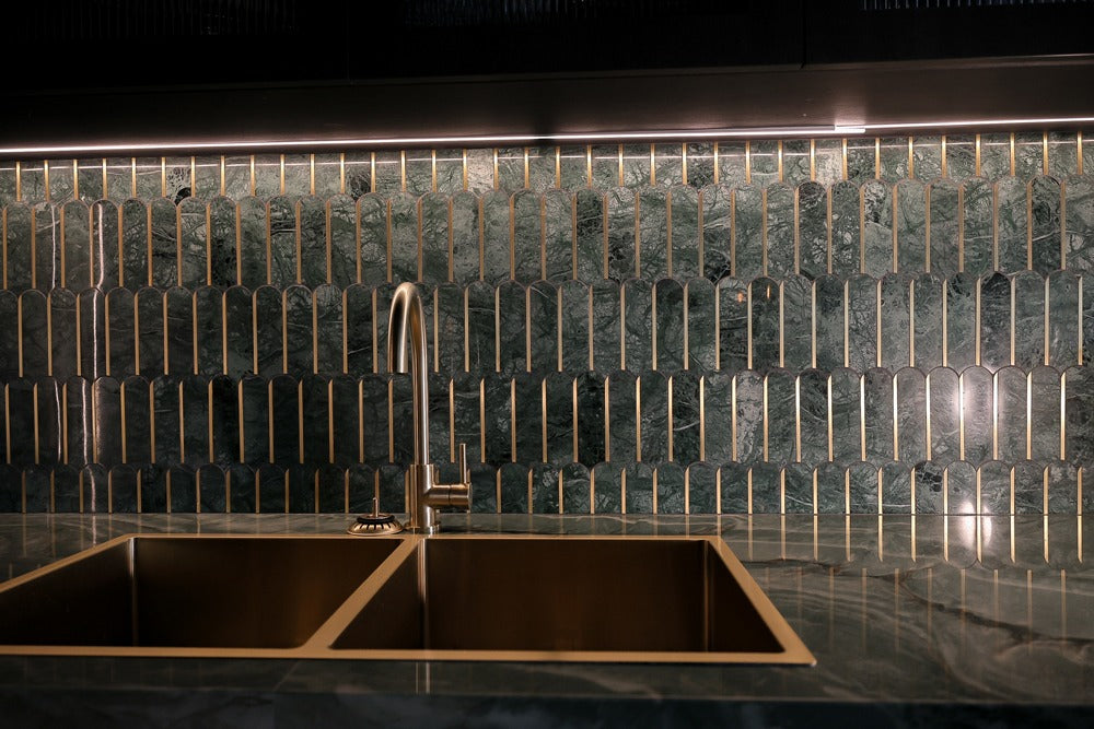 Sage Green & Terrazzo Haven
