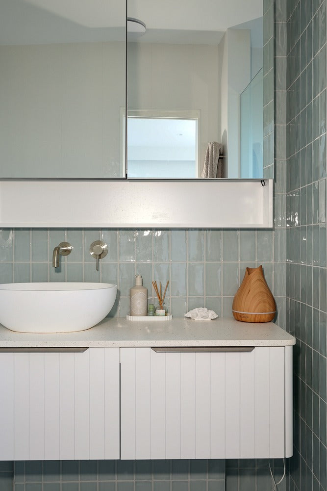 Sage Green & Terrazzo Haven