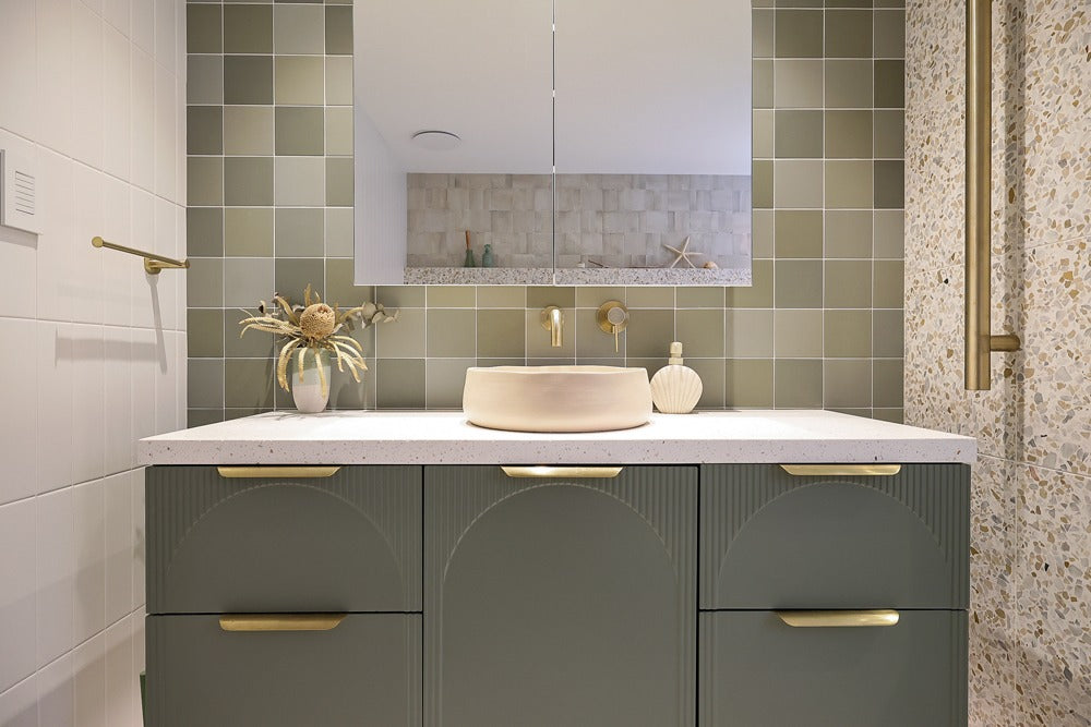 Sage Green & Terrazzo Haven