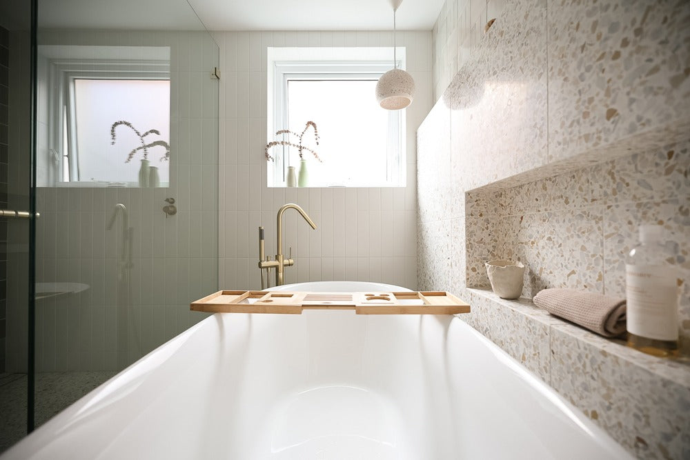 Sage Green & Terrazzo Haven