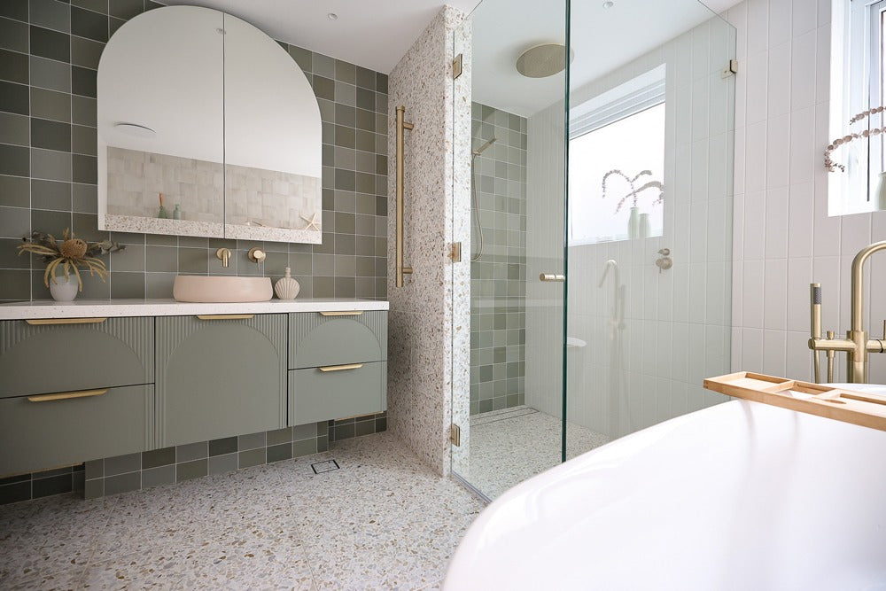 Sage Green & Terrazzo Haven