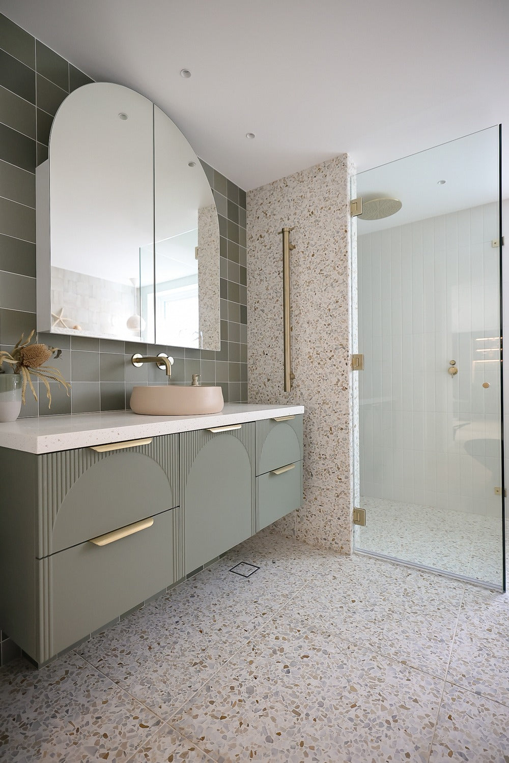 Sage Green & Terrazzo Haven